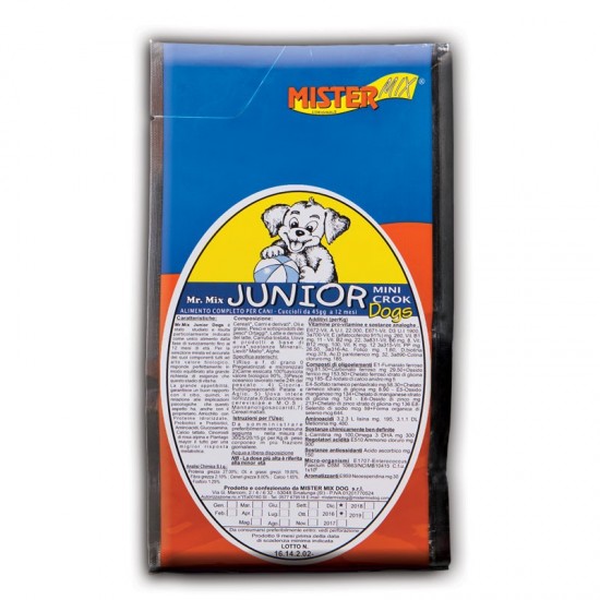 Mr Mix SUPERPREMIUM JUNIOR Dogs (mini croc) 1kg