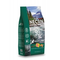 Necon NATURAL WELLNESS ADULT SALMON & RICE superpremium 1,5kg
