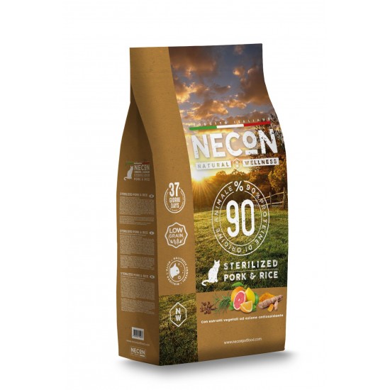 Necon NATURAL WELLNESS STERIL PORK & RICE superpremium 1,5kg
